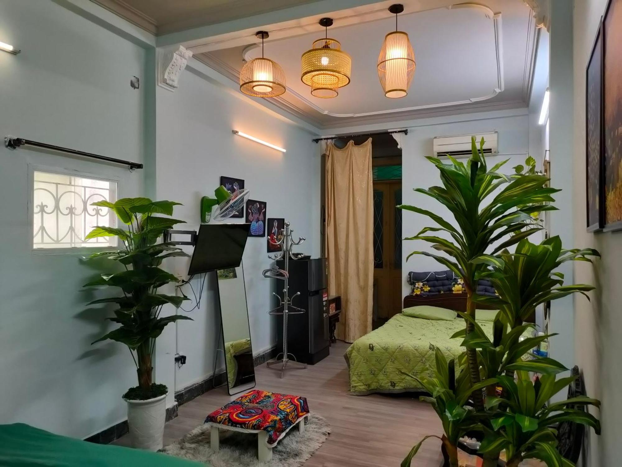 Orchid Homestay Hanói Exterior foto